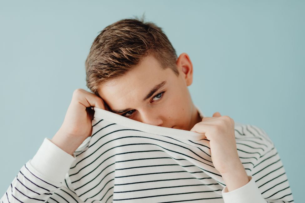 Adolescentul inofensiv