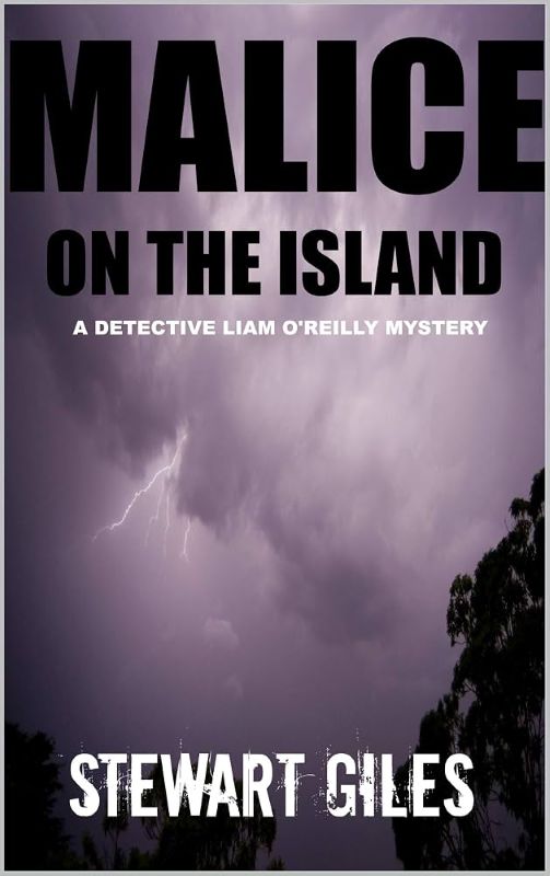 Malice on the Island – de Stewart Giles